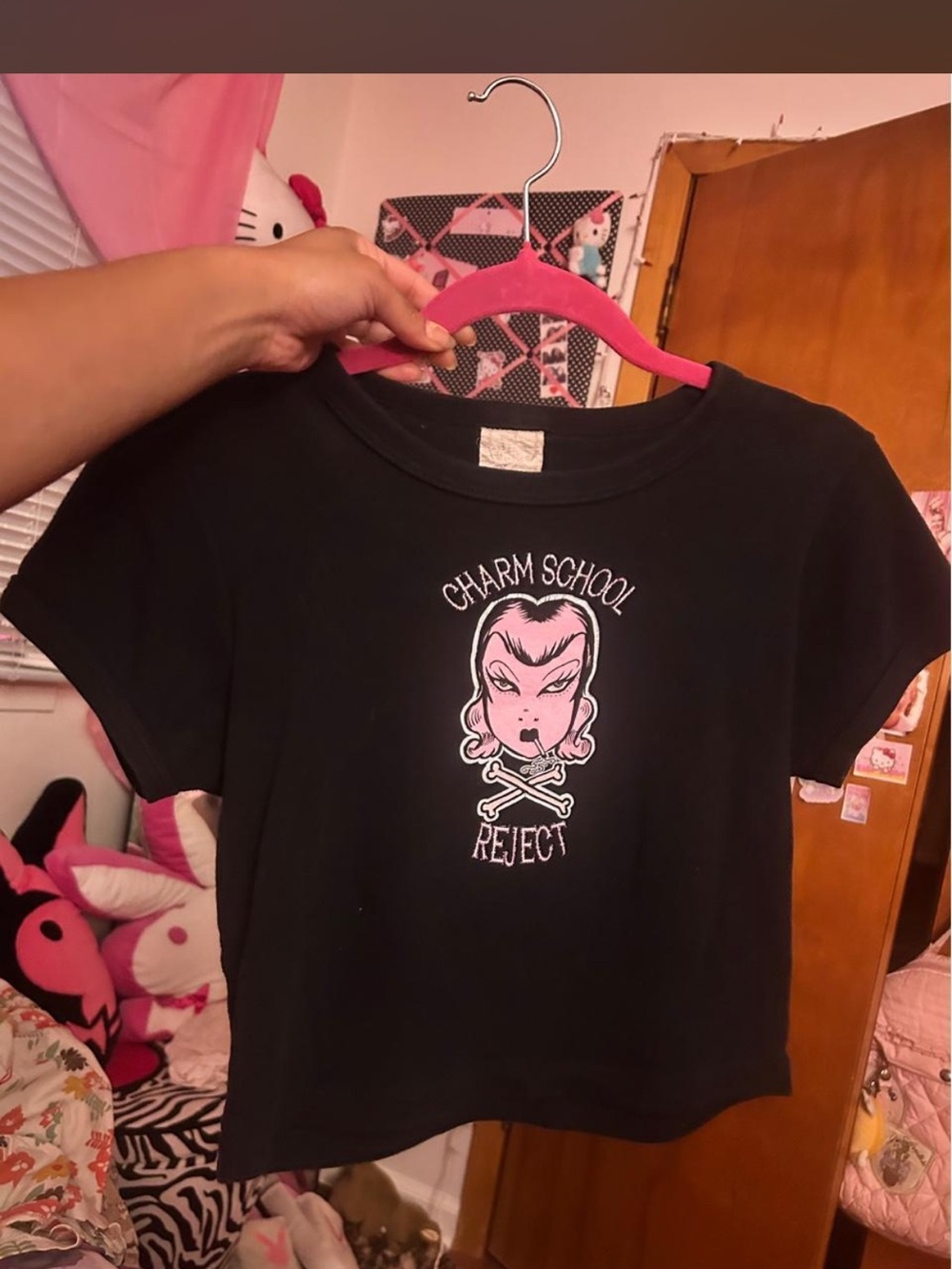 charm school reject shirt
